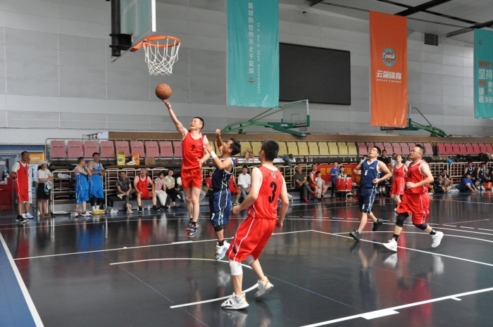 昆明高速隊（機關支部隊）VS東南繞悅暢高速籃球隊（東南繞黨支部） (2).JPG