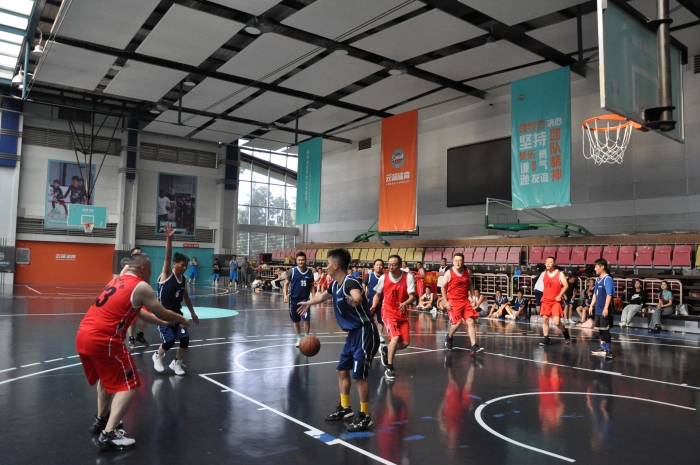 昆明高速隊（機關支部隊）VS東南繞悅暢高速籃球隊（東南繞黨支部） (4).JPG
