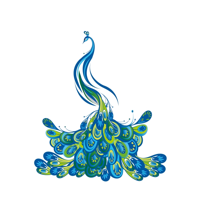 昆高智能——孔雀標(biāo)識(shí)