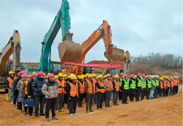 機(jī)北開工照片(1)